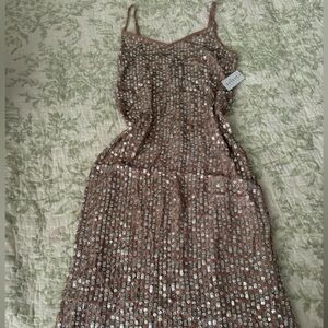 Velvet by graham & Spencer Kanika Sequins Dress Large